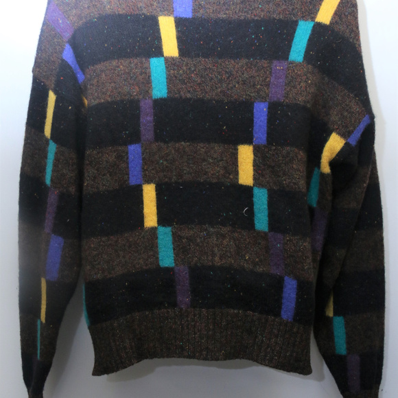 90's Vintage "BILL DITFORT DESIGNS" Wool Sweater - Picture 5 of 5
